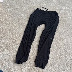 ALO Yoga Black Track Pants